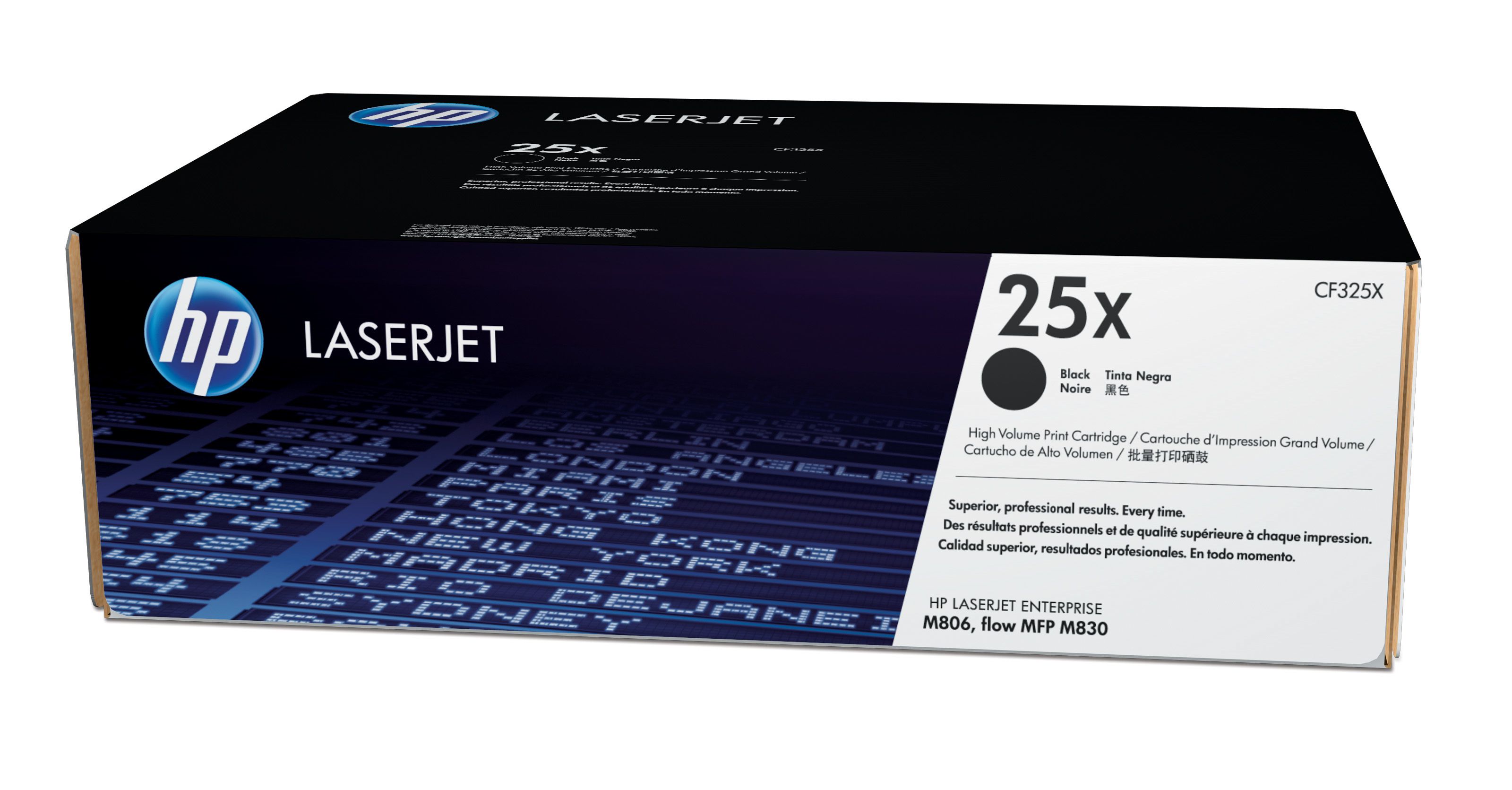 HP 25X Black